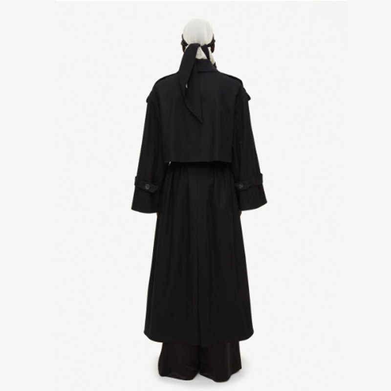 Trench Coat View 3