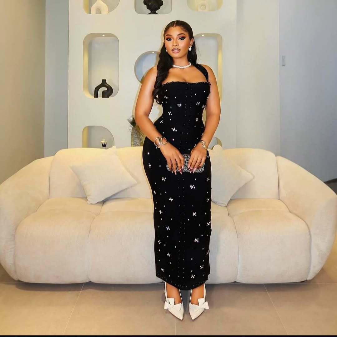 Luxury Women Black Bandage Dress Halter Neck Beaded Diamond Rhinestone Long Bodycon Evening Party Maxi Dresses
