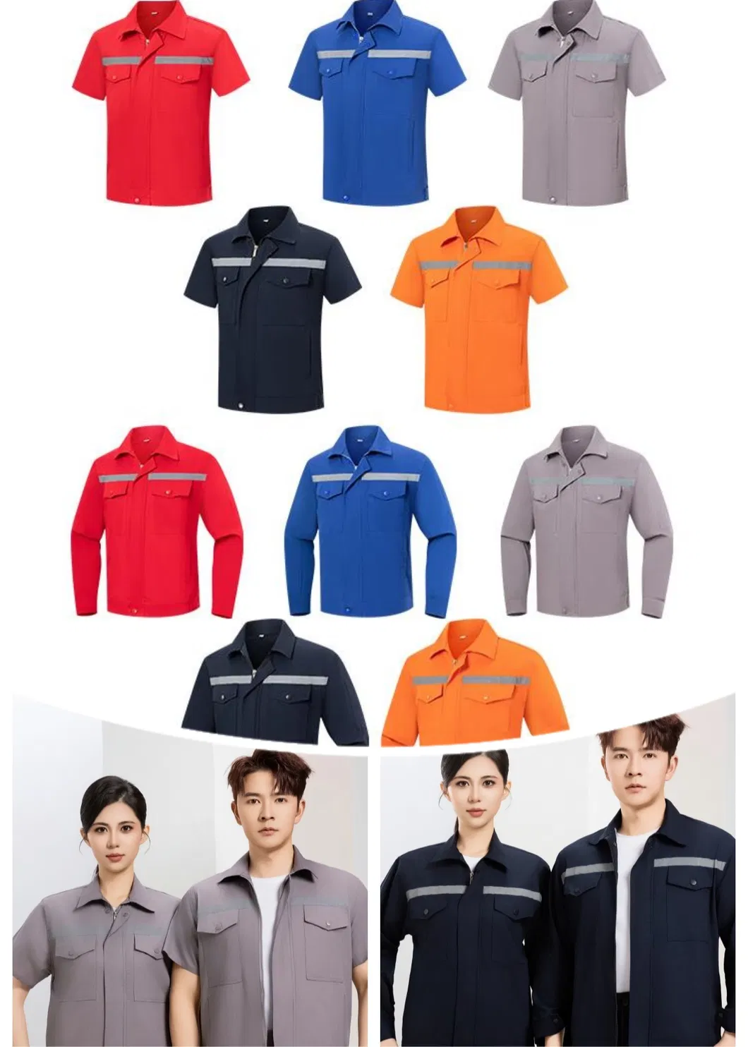 Work Clothing Display