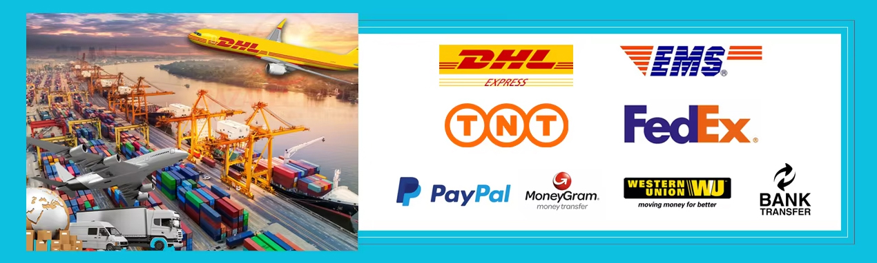 Shipping and Payment Methods