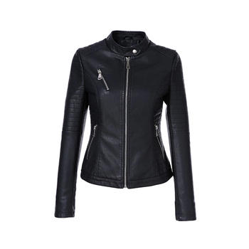 High Quality Women Genuine Leather Jacket Wholesale Custom Made Women Leather Jacket New Arrival Winter Fashion Jacket for Women