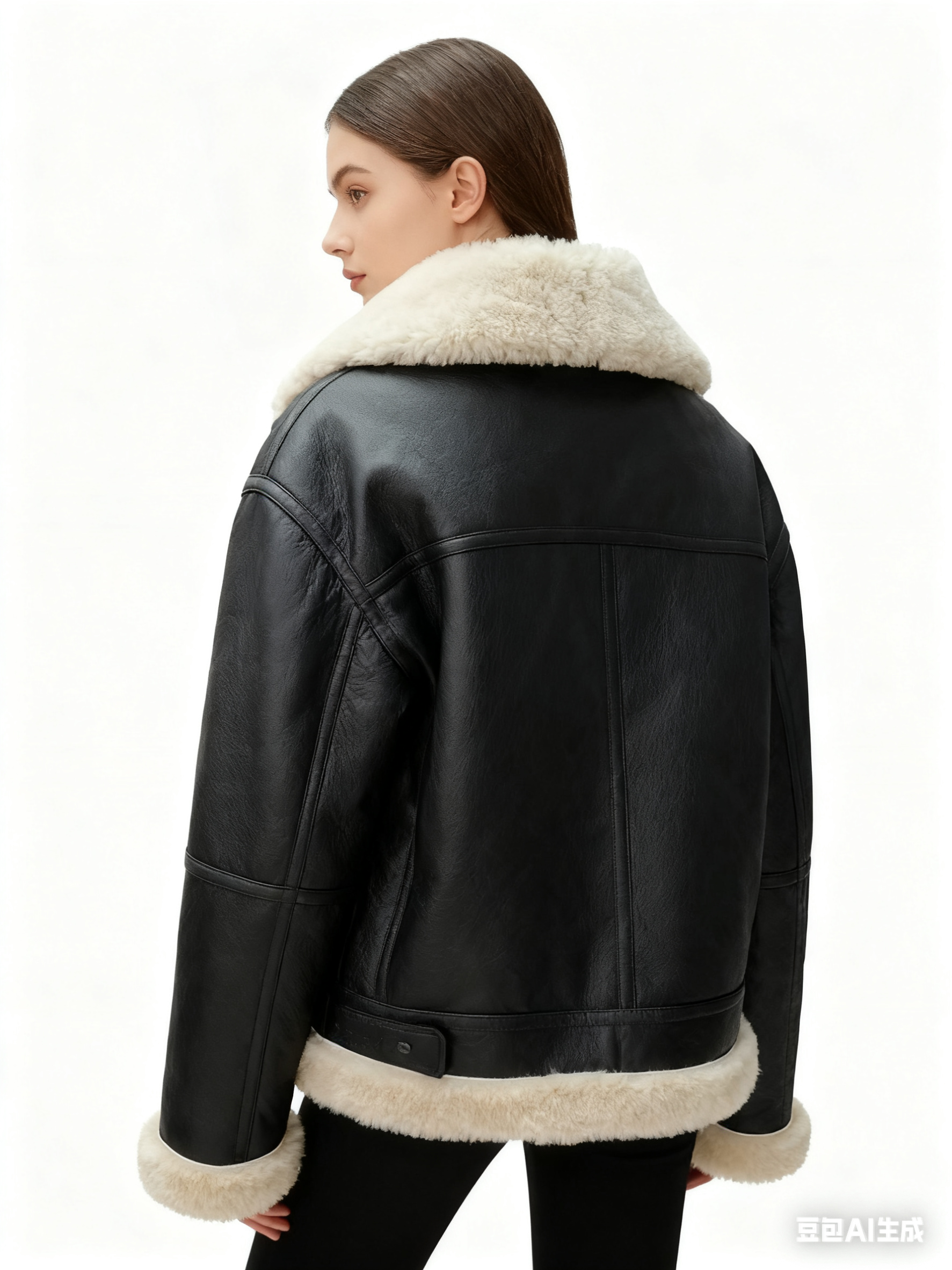 Shearling Texture Close-up