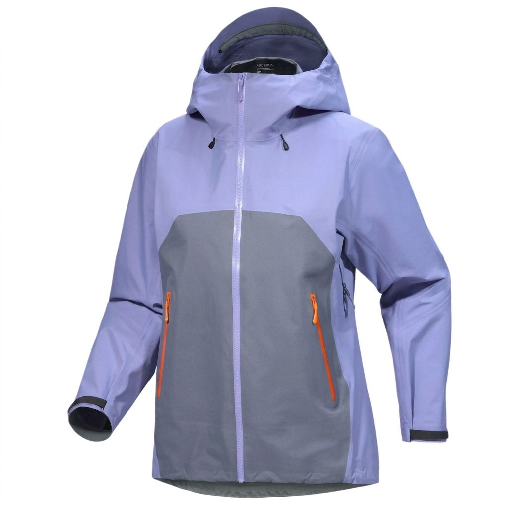 Indepth High-quality Women's Waterproof Zip-Up Trench Coat &amp; Plus-Size Jacket Eco-Friendly Quick Dry Lightweight
