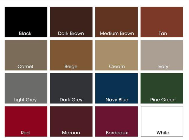 Color Chart