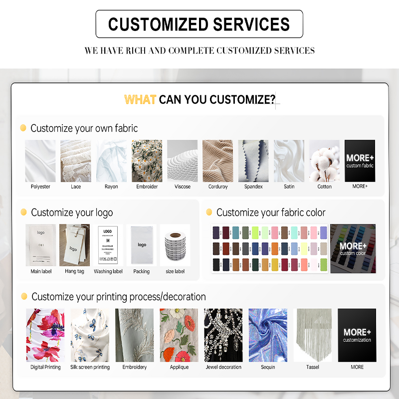 Customized ODM Summer Elegant High-waisted Strapless Bohemian Luxurious Maxi Resort Women's Embroidered Dress