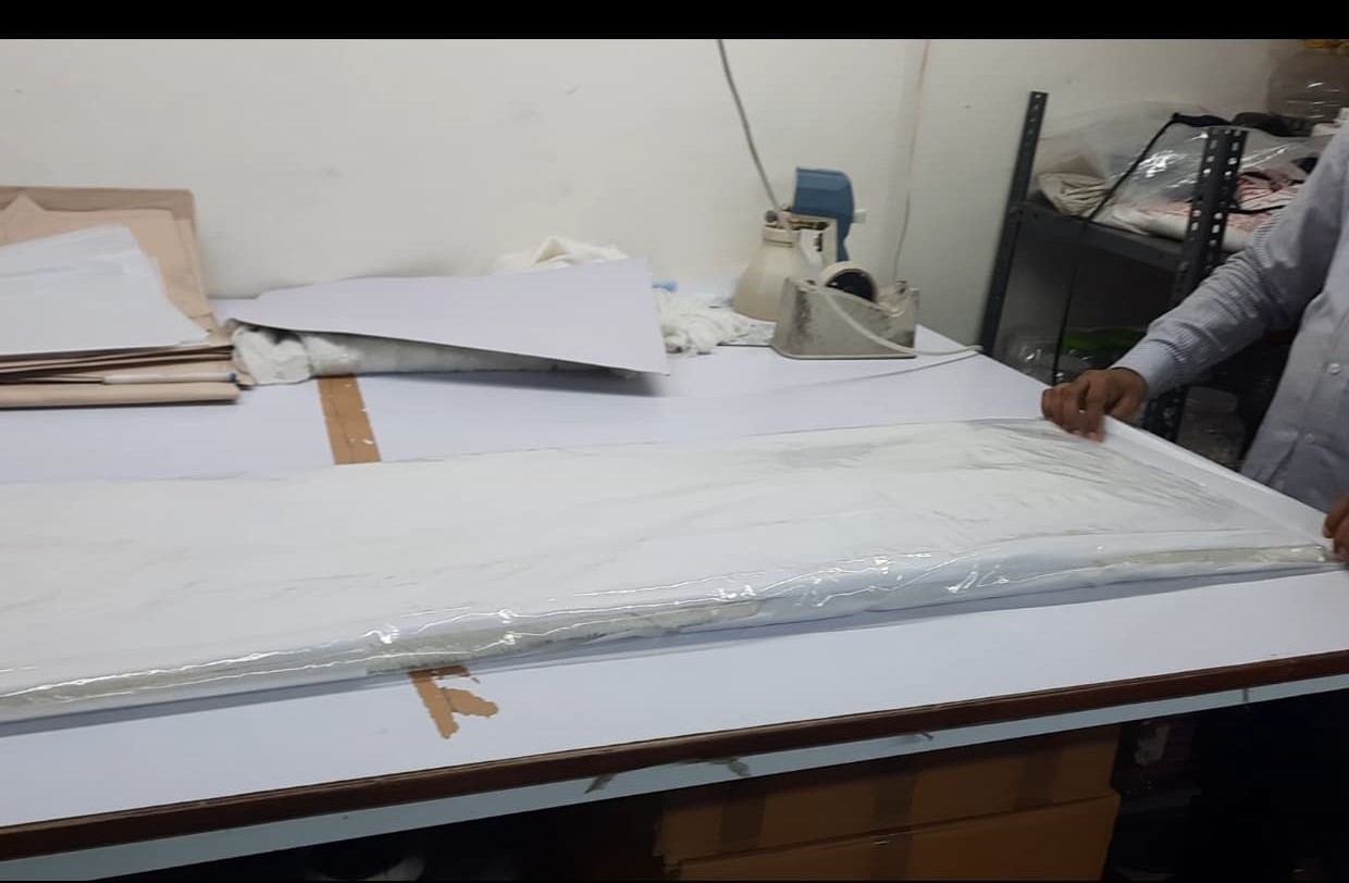 Sealed Dress Box Packing