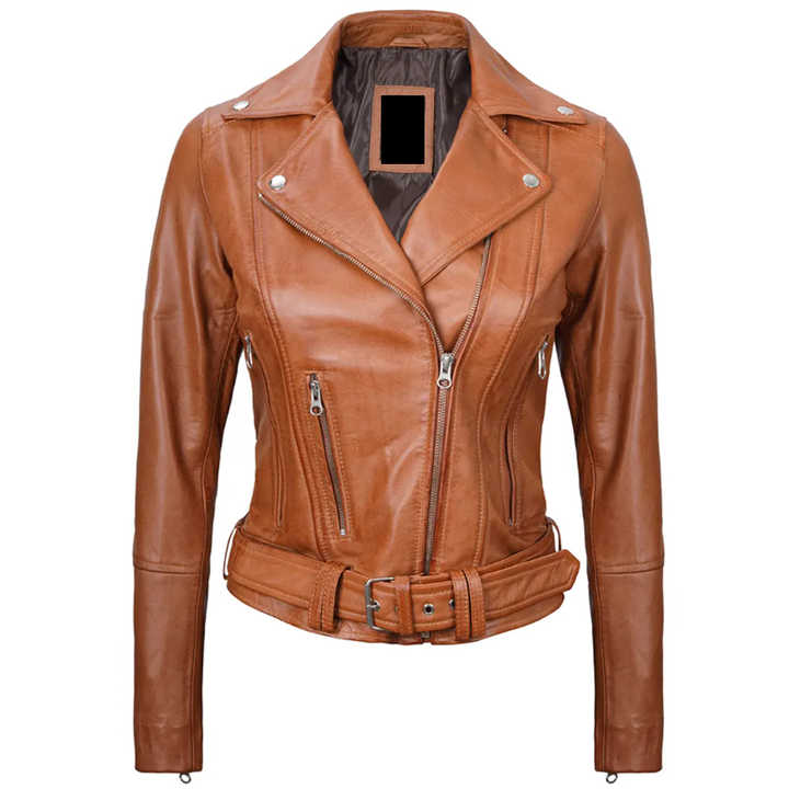 Women Fashion Leather Jacket Trendy Casual Outerwear Lightweight Comfortable And Stylish For Every Season