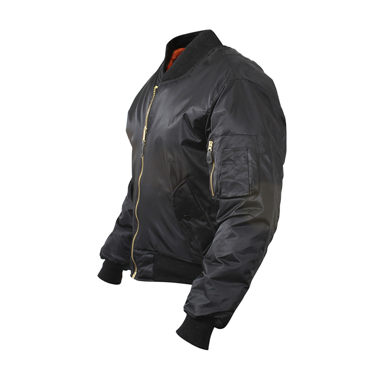 Bomber Jacket Detail