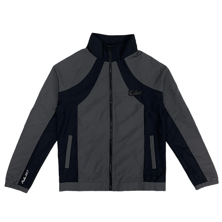 Windbreaker Jacket for Men and Women Sports Track Suit with Breathable and Water Resistant Track Suit