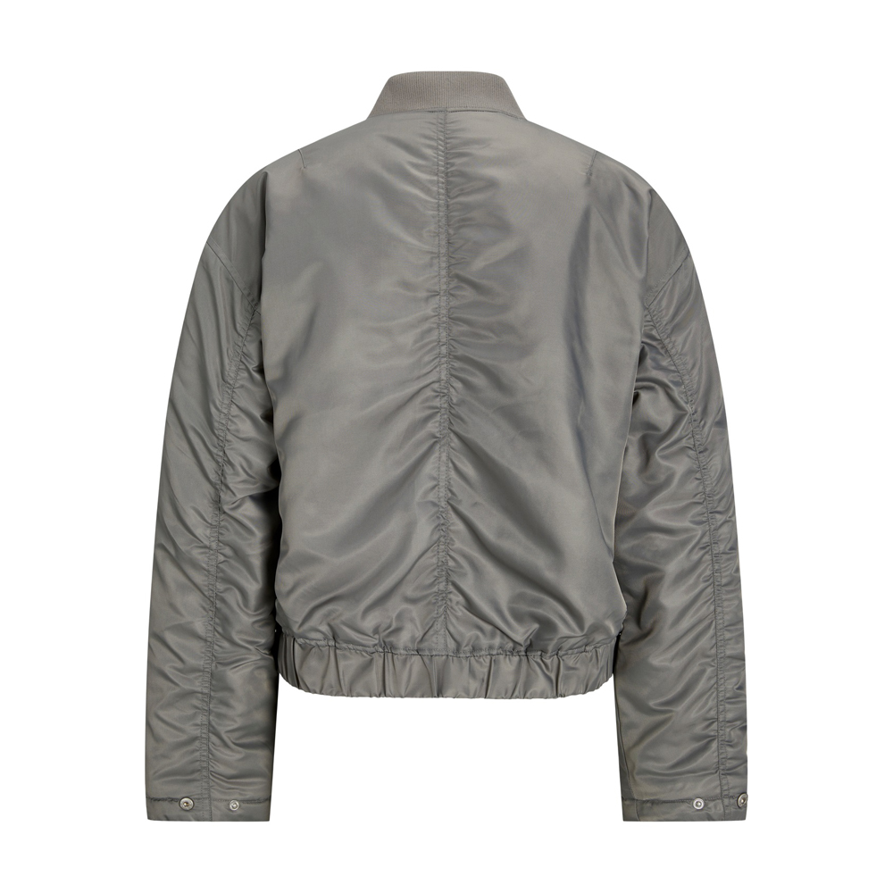 Women's Casual Solid Fashion Slim Bomber Jacket Overcoat New Arrival Baseball Jackets Clothing Manufacturer Puffer Jackets OEM