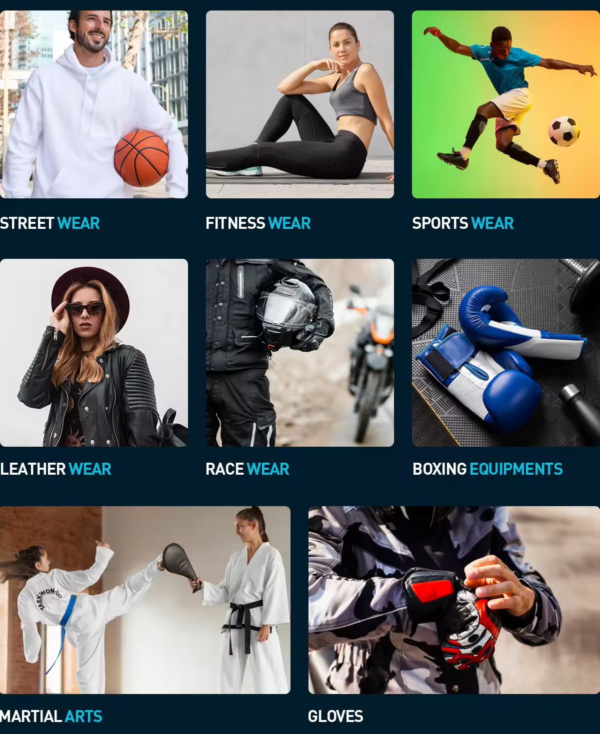 Product Categories
