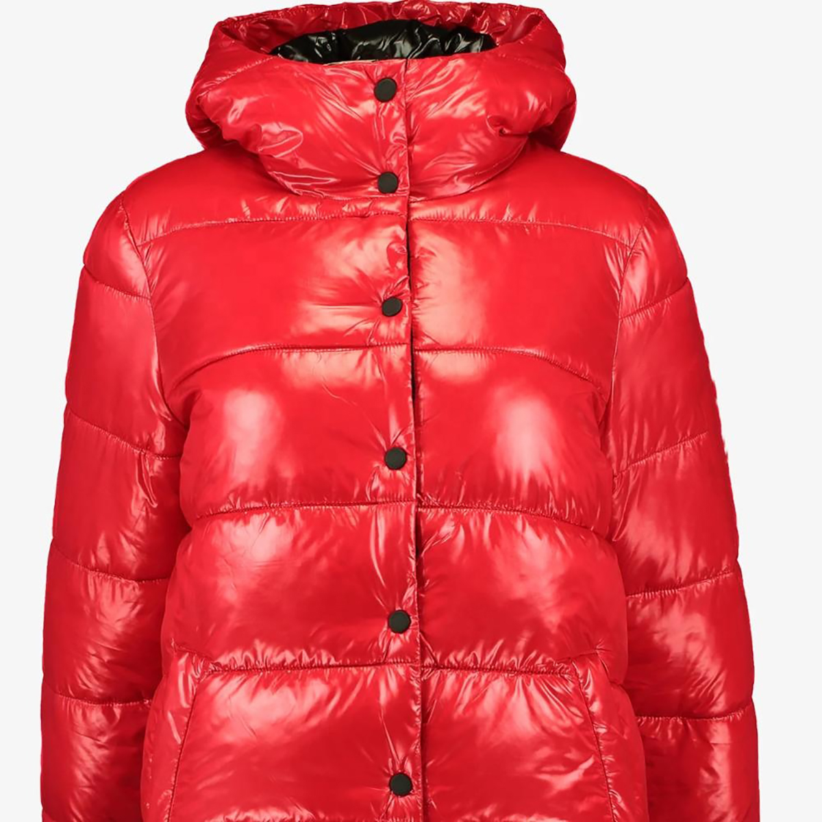 Women's Fashion Custom Winter Hooded Linen Waterproof Reversible Bomber Jacket Cropped Short Wool Filling Breathable