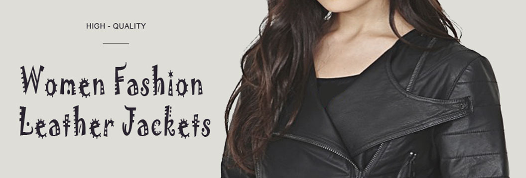 Women Leather Jacket Hero