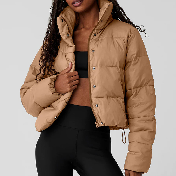 Puffer Jacket Detail 7