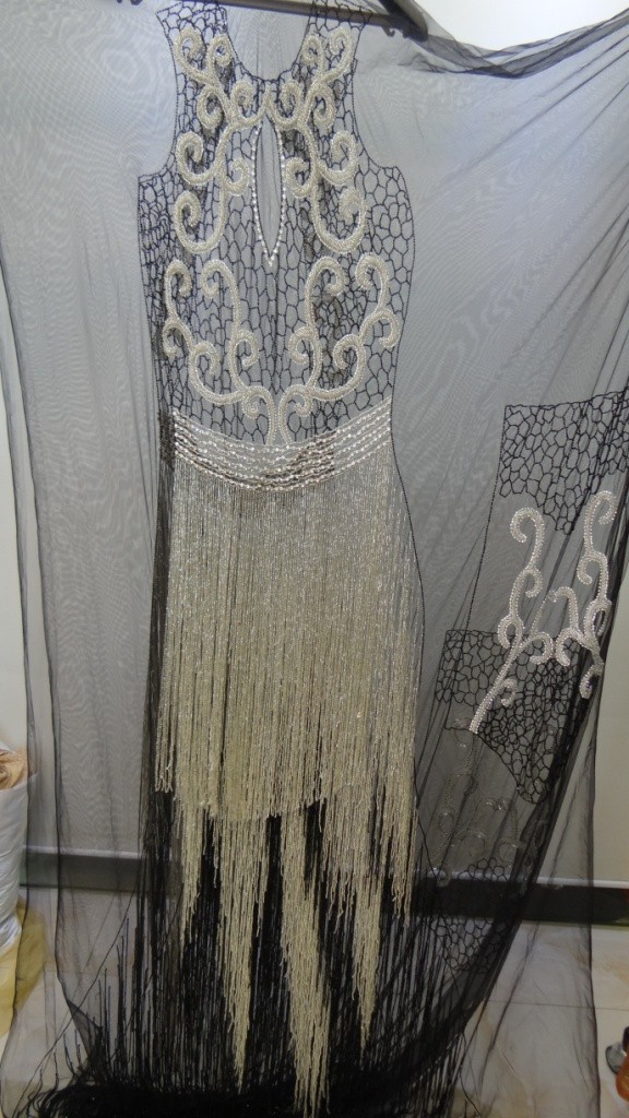 Unstitched Dress Detail 3