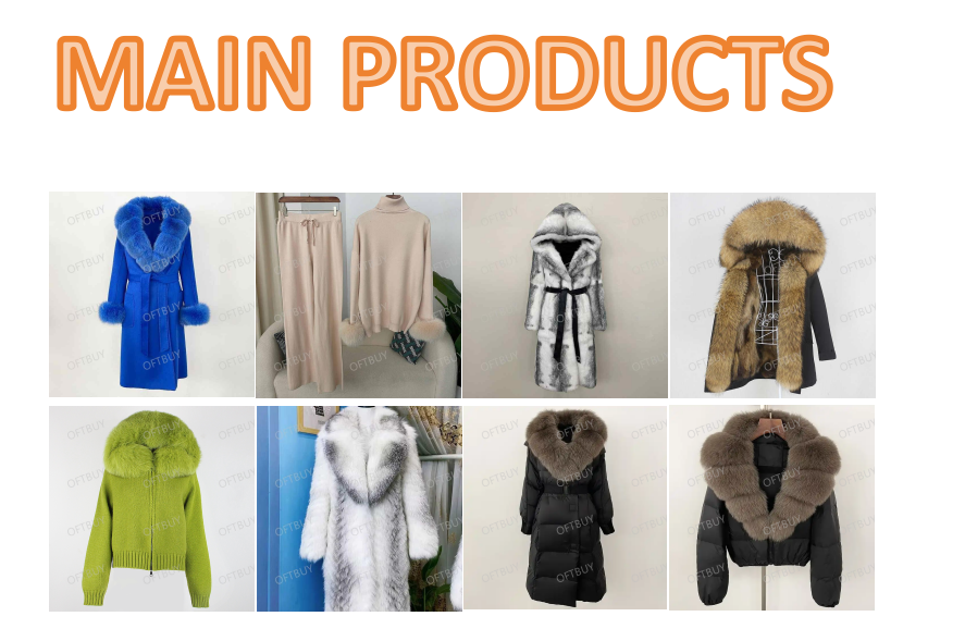 Winter Fox Fur Collar Down Jacket Feature 2