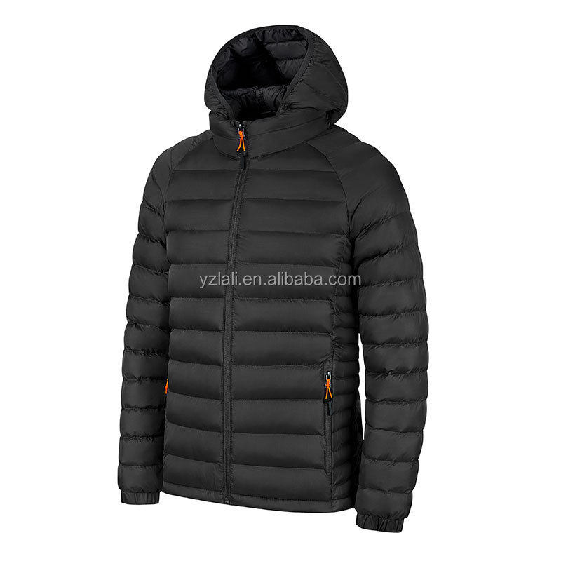 Men's and Women's High Quality Casual Portable Winter Puffer Jacket Down Coat