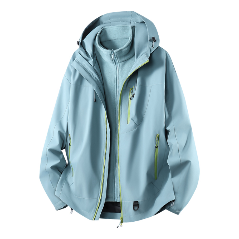 Women's Outdoor Windproof Jacket Waterproof Lightweight Mountain Running Hiking Sports Jackets Hooded Windbreaker