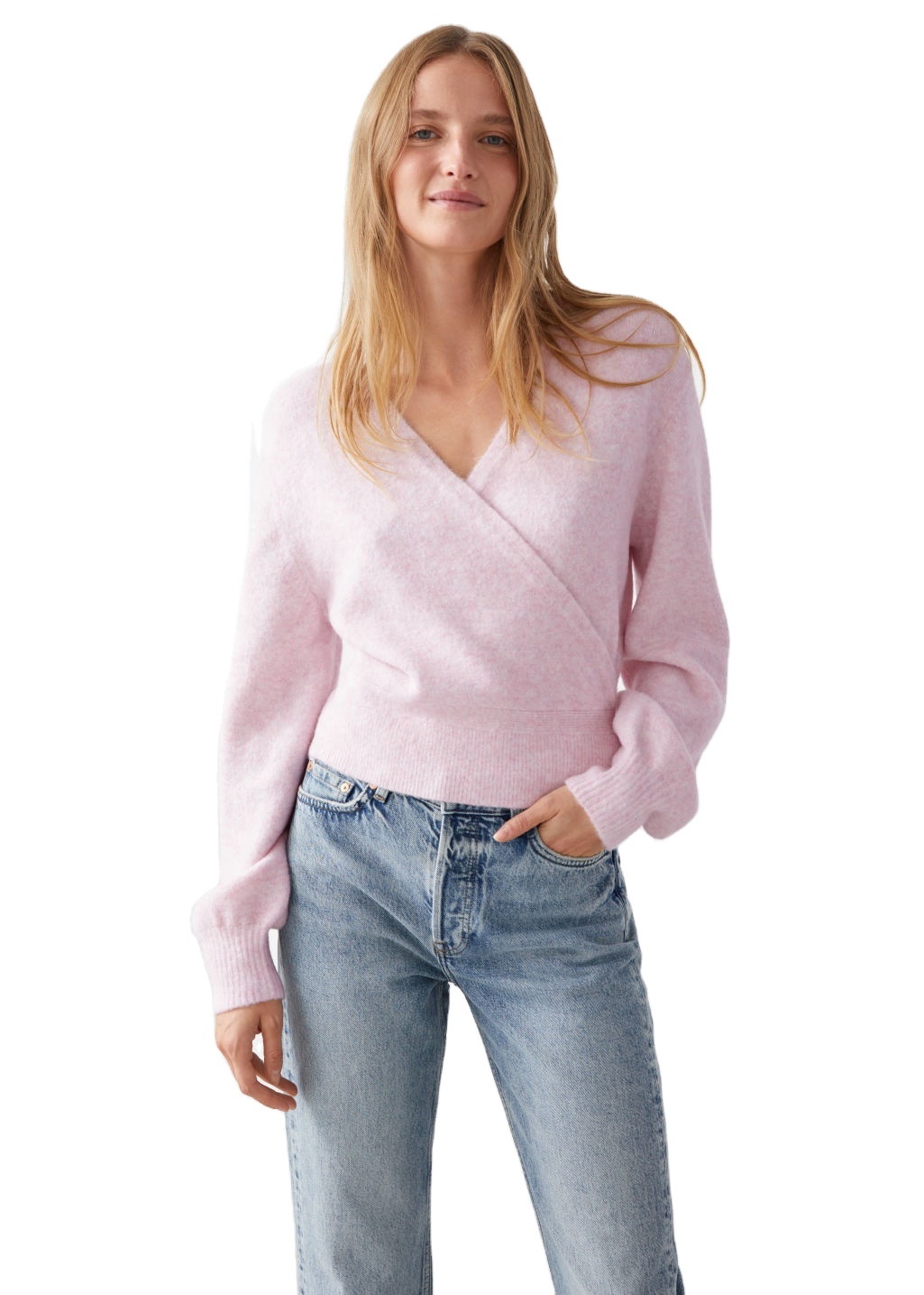 2022 Custom Logo Women's Sweater Long Sleeve Knitwear Long Sleeve Soft Knit Wrap Cardigan Wool Women Sweater Cardigan