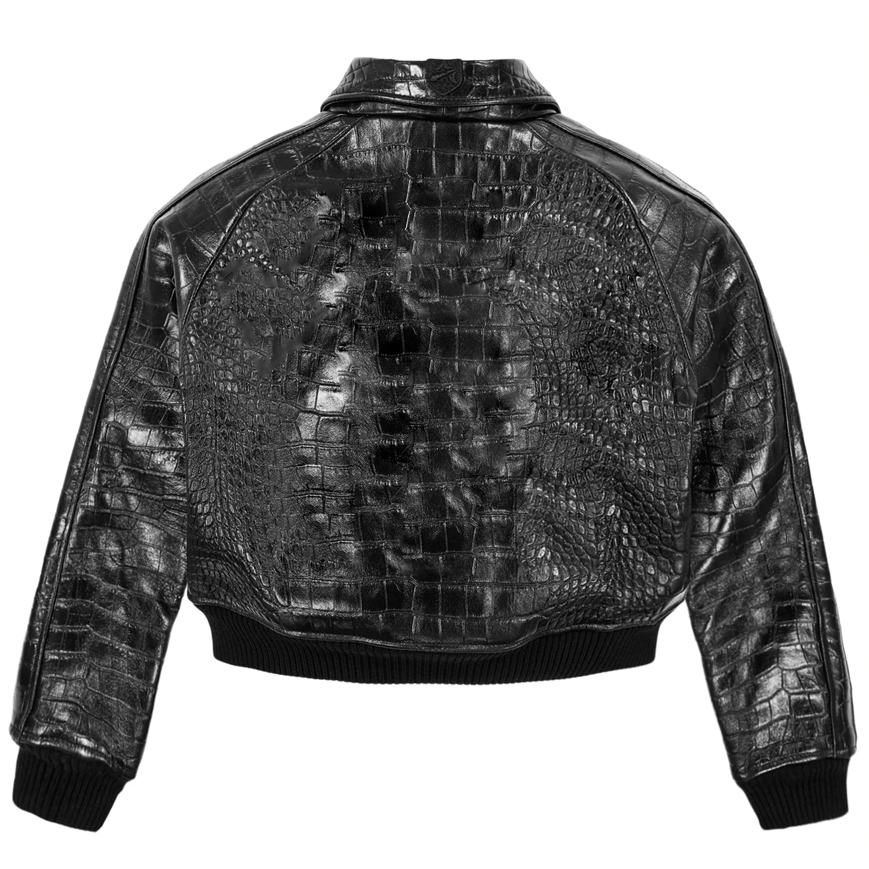 New Style Women's Breathable Leather Jacket Winter Full Sleeve Waterproof &amp; Windproof High Quality Fashion