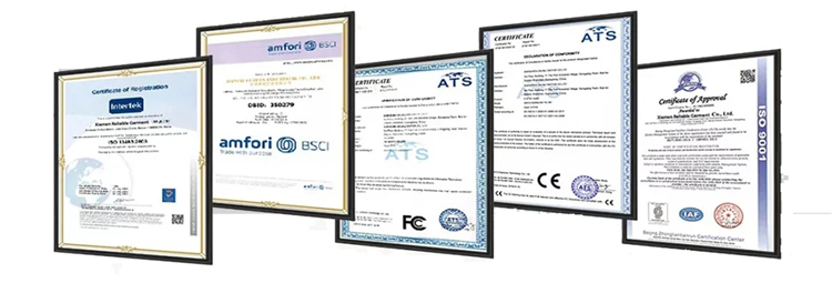 Certifications