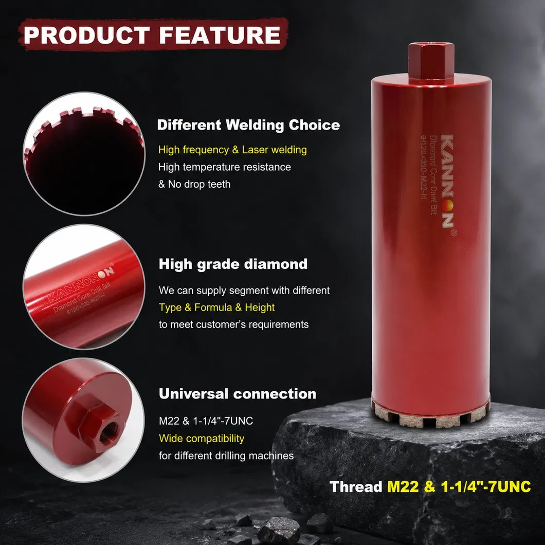 Diamond Core Drill Bit
