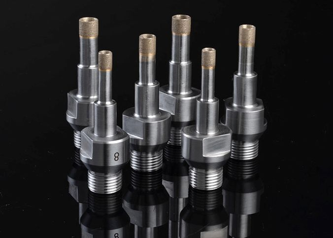بتات حفر الماس الأساسية، بتات حفر الماس، أدوات CNC، أدوات لآلة CNC، بت حفر مركز الزجاج CNC