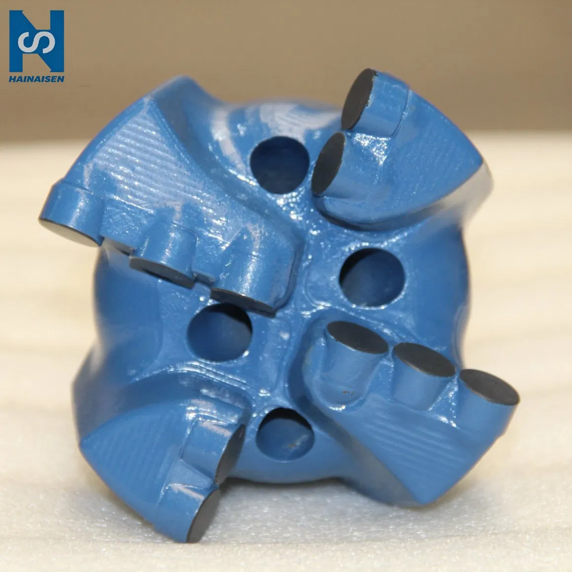 بت حفر اتجاهي PDC عالي الاستقرار 153mm مع مخروطي ضحل