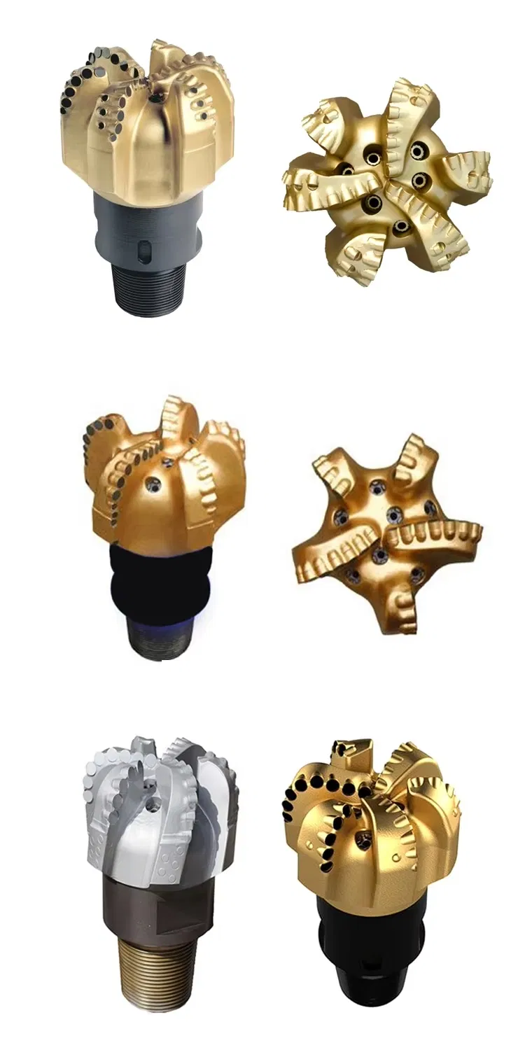 PDC Drill Bit Detail