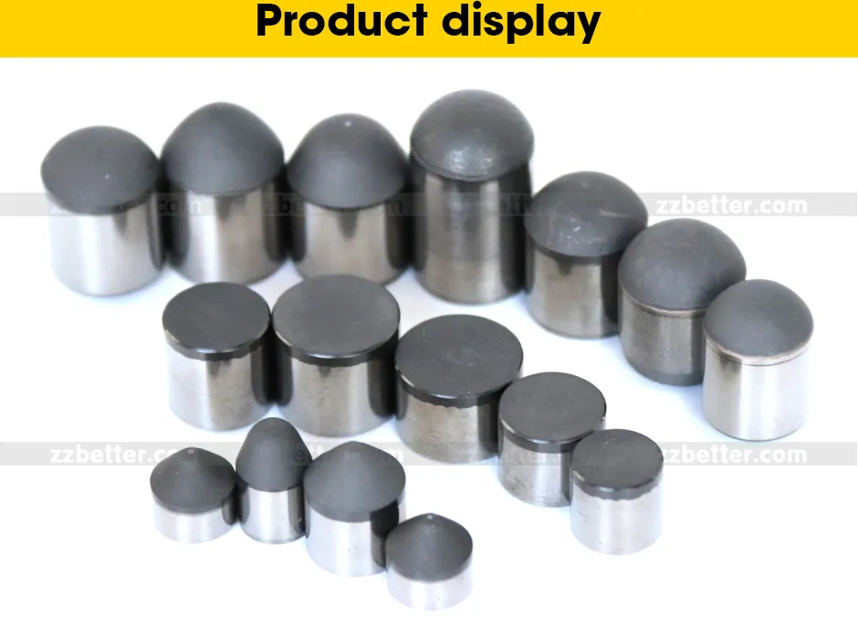 PDC Cutter Detail