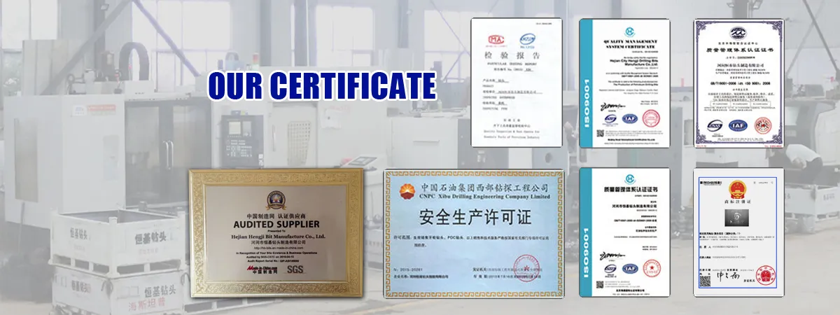 Certificates
