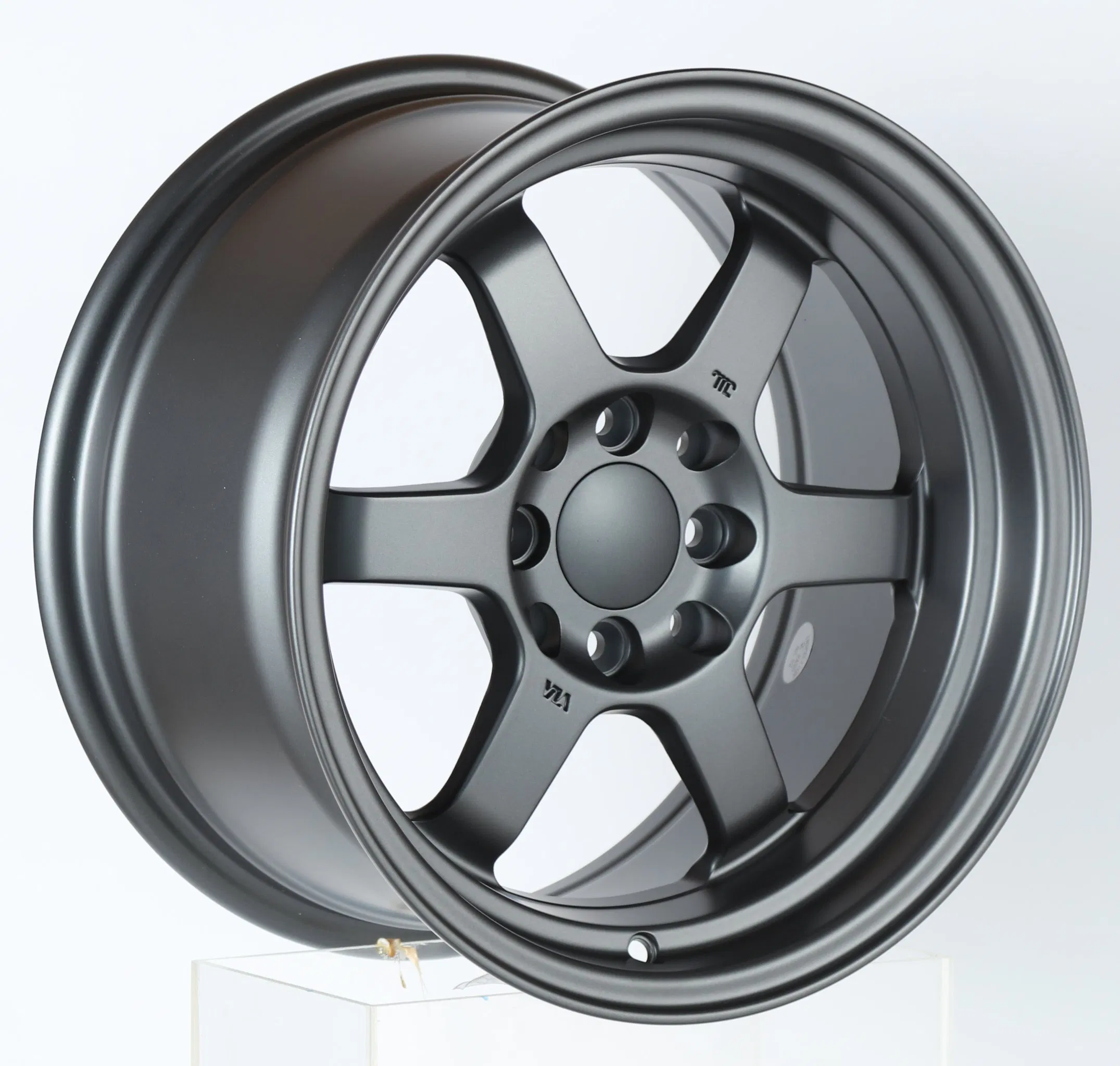 16" عجلة أداء خفيفة الوزن 5X114.3 PCD Et42 67.1 CB - ثنائي الشوكات مقطوع بالماس
