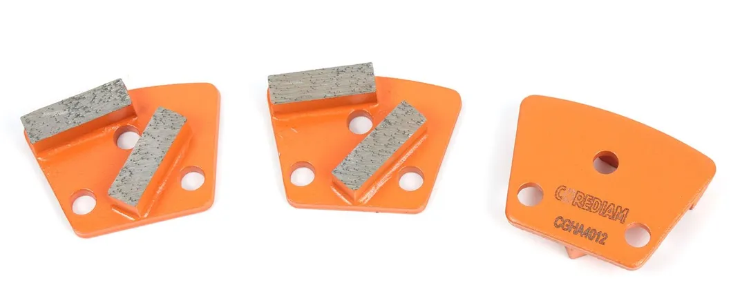 Trapezoid Diamond Grinding Shoes