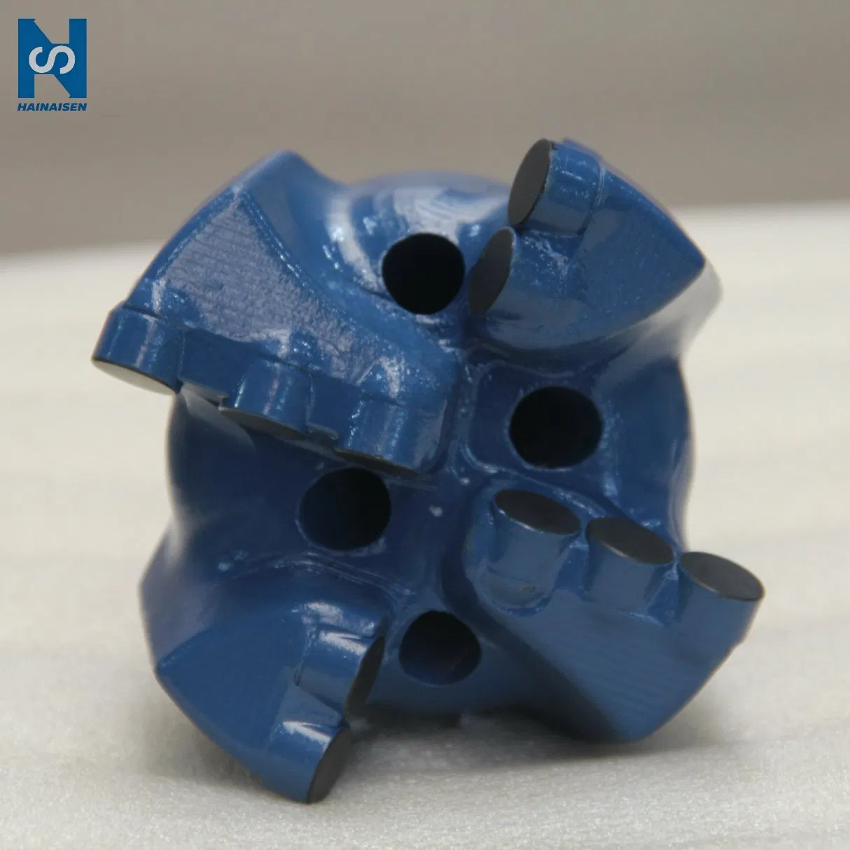 بت حفر اتجاهي PDC عالي الاستقرار 153mm مع مخروطي ضحل