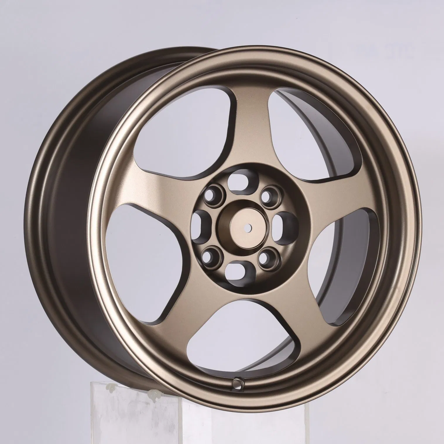 16" عجلة أداء خفيفة الوزن 5X114.3 PCD Et42 67.1 CB - ثنائي الشوكات مقطوع بالماس