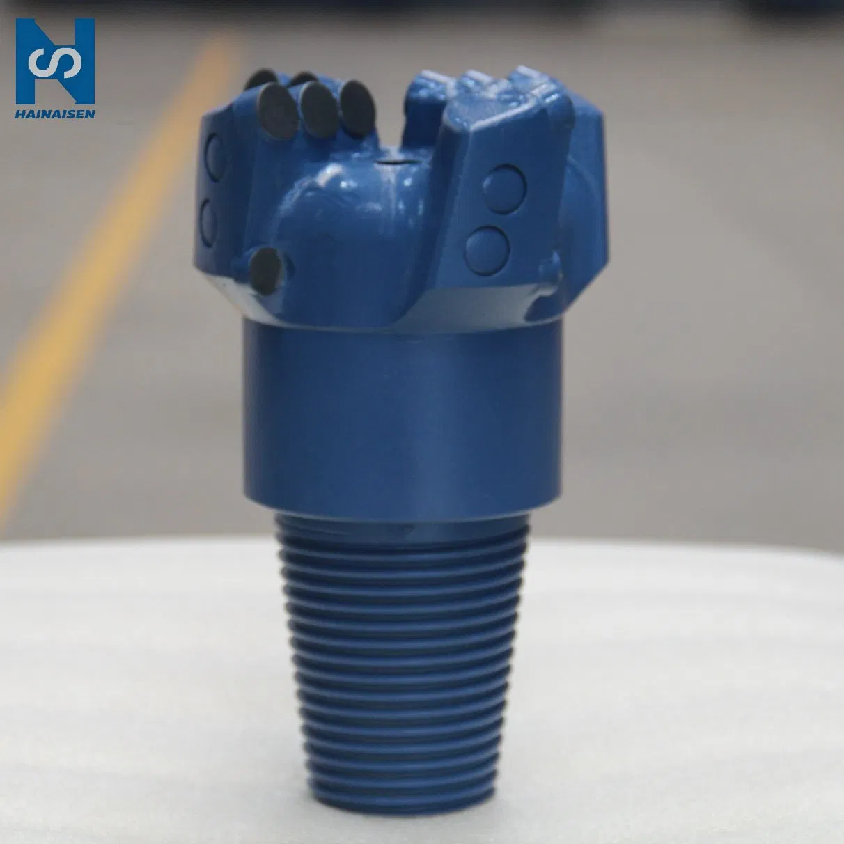 بت حفر اتجاهي PDC عالي الاستقرار 153mm مع مخروطي ضحل