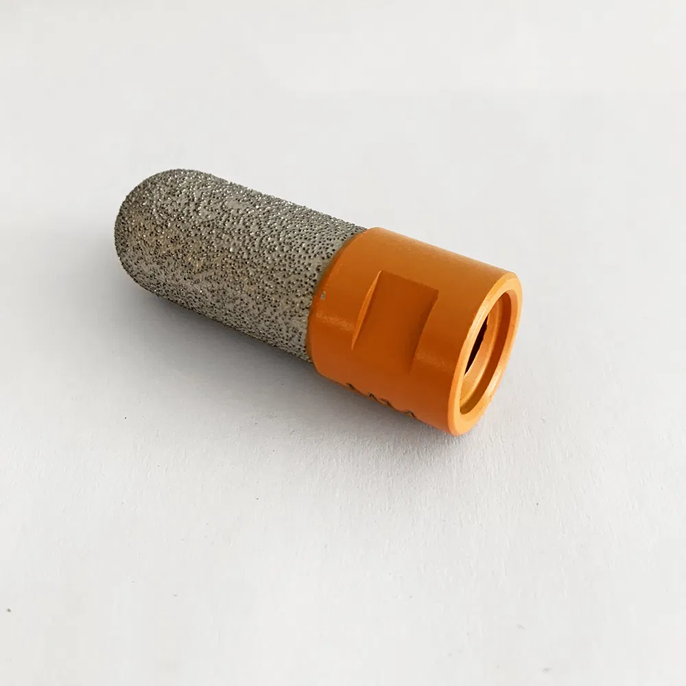 M14 بت تشامفر ماسي ملحوم بالفراغ 20mm للأدوات المستخدمة في حفر الثقوب الكبيرة في البلاط والرخام والسيراميك والجرانيت