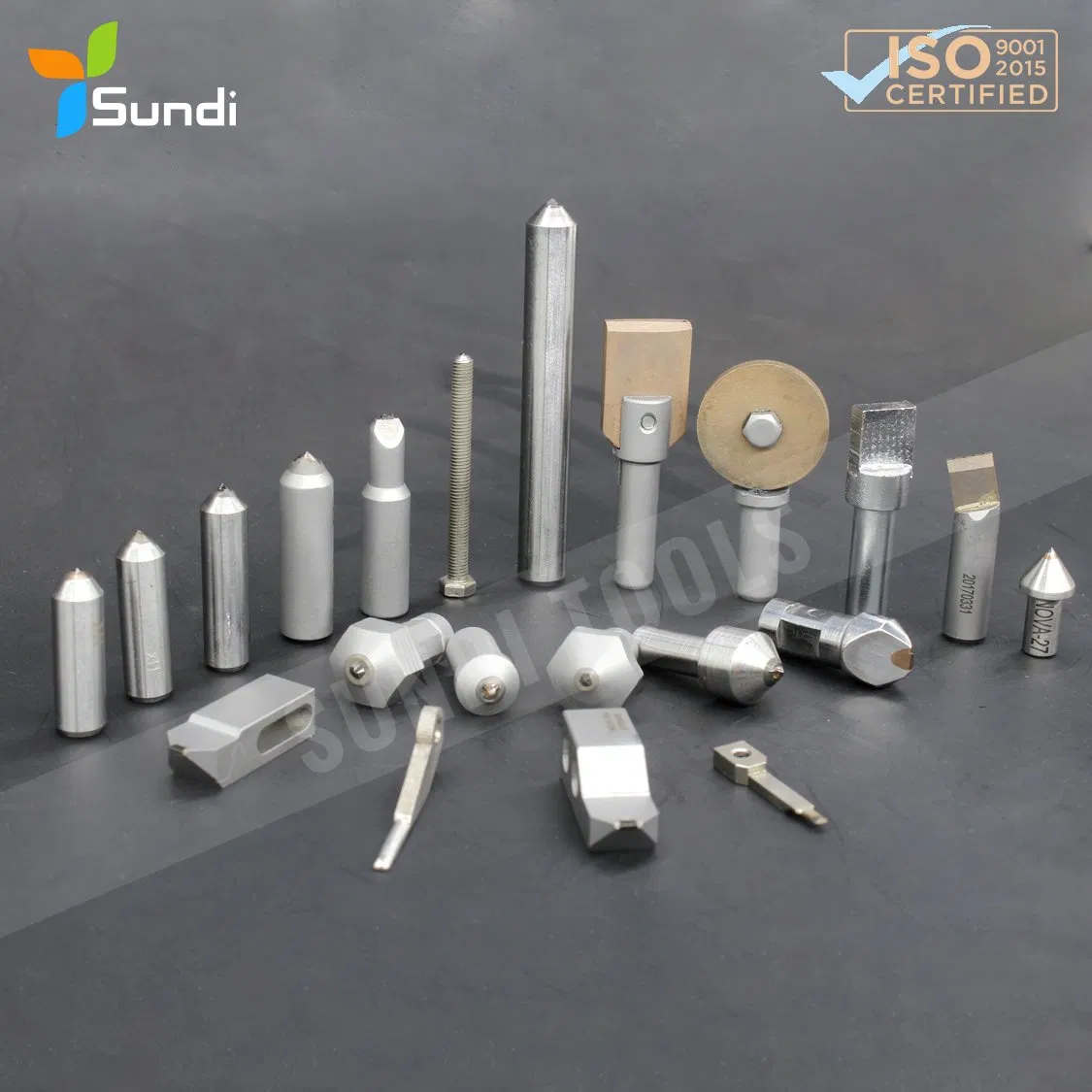 أدوات النقاط المائلة غير القياسية متعددة الاستخدامات المصنعة حسب الطلب من الماس الطبيعي والصناعي وأسطوانات طحن الماس