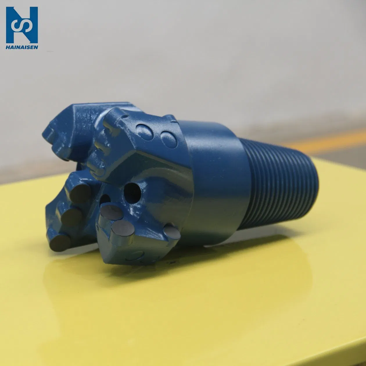 بت حفر اتجاهي PDC عالي الاستقرار 153mm مع مخروطي ضحل
