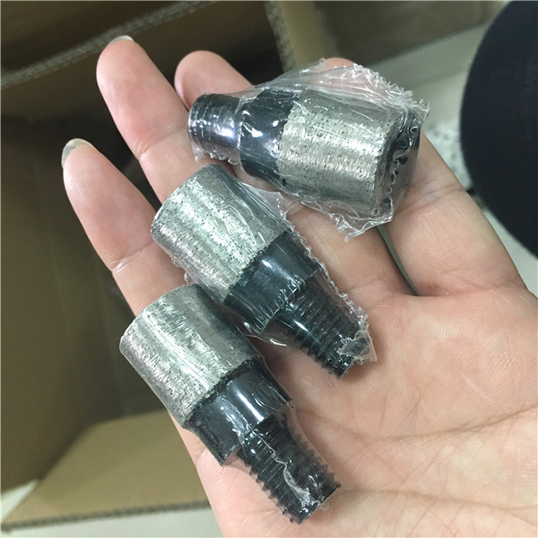 M12 رأس ثقب ذكر بت tip الماس