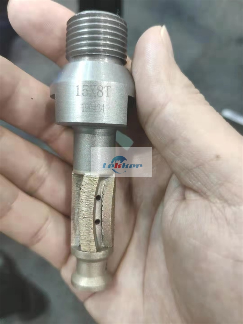 بت قطع الماس الأساسي بإصبع CNC لقطع الزجاج، إصبع CNC، قاطع الطحن