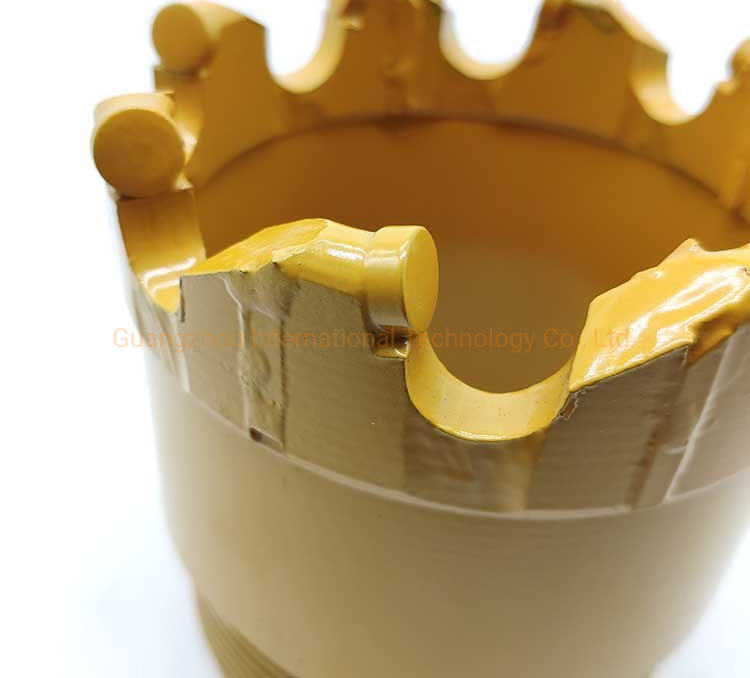 5 1/2 بت حفر الماس بتقنية PDC بطرف مدبب بقطر إنش