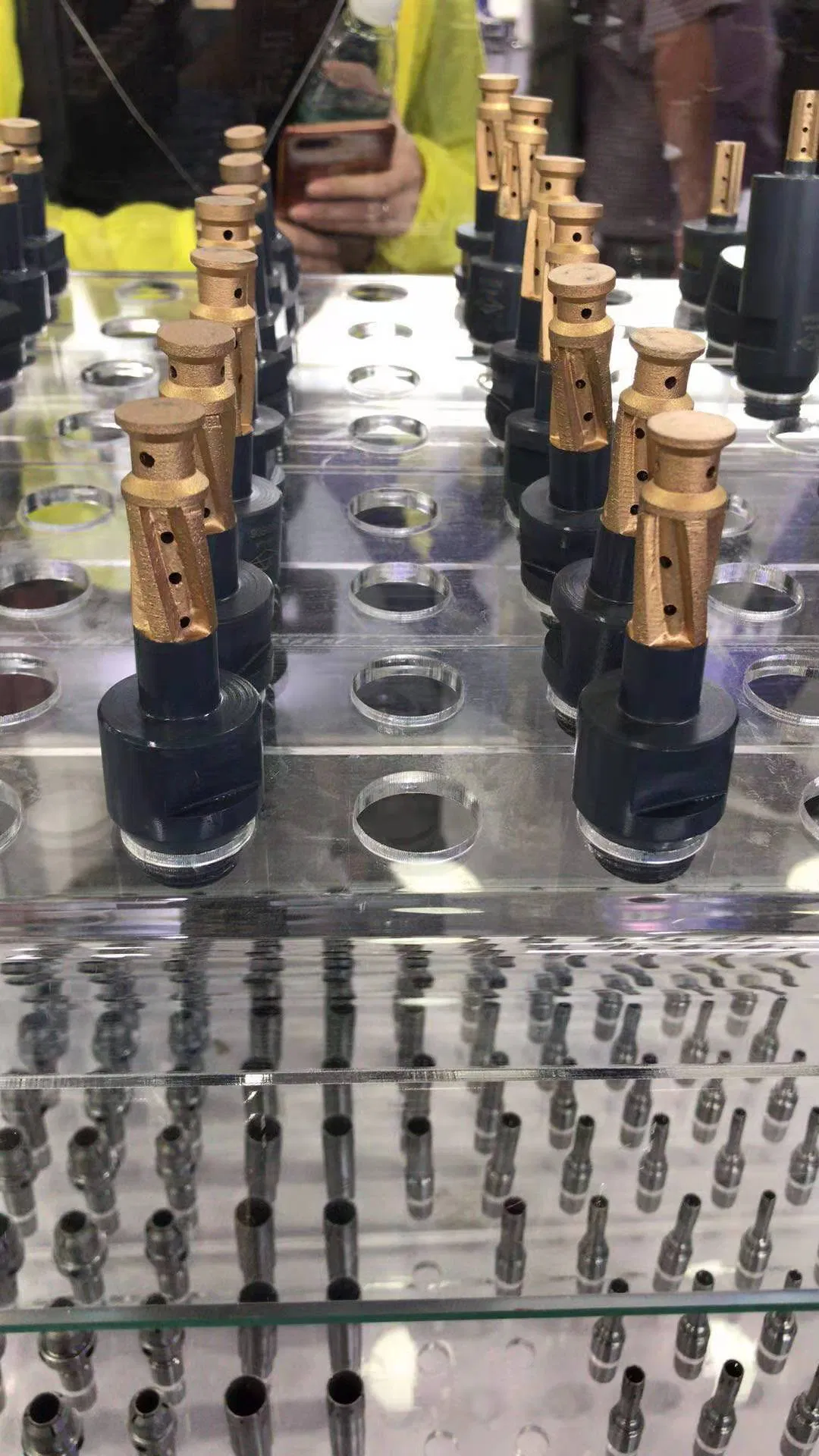 بتات حفر الماس الأساسية، بتات حفر الماس، أدوات CNC، أدوات لآلة CNC، بت حفر مركز الزجاج CNC