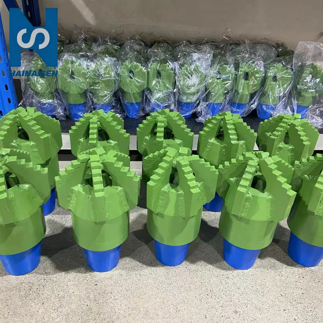 152mm بت سحب PDC لإزالة الرقائق بكفاءة في التربة الناعمة