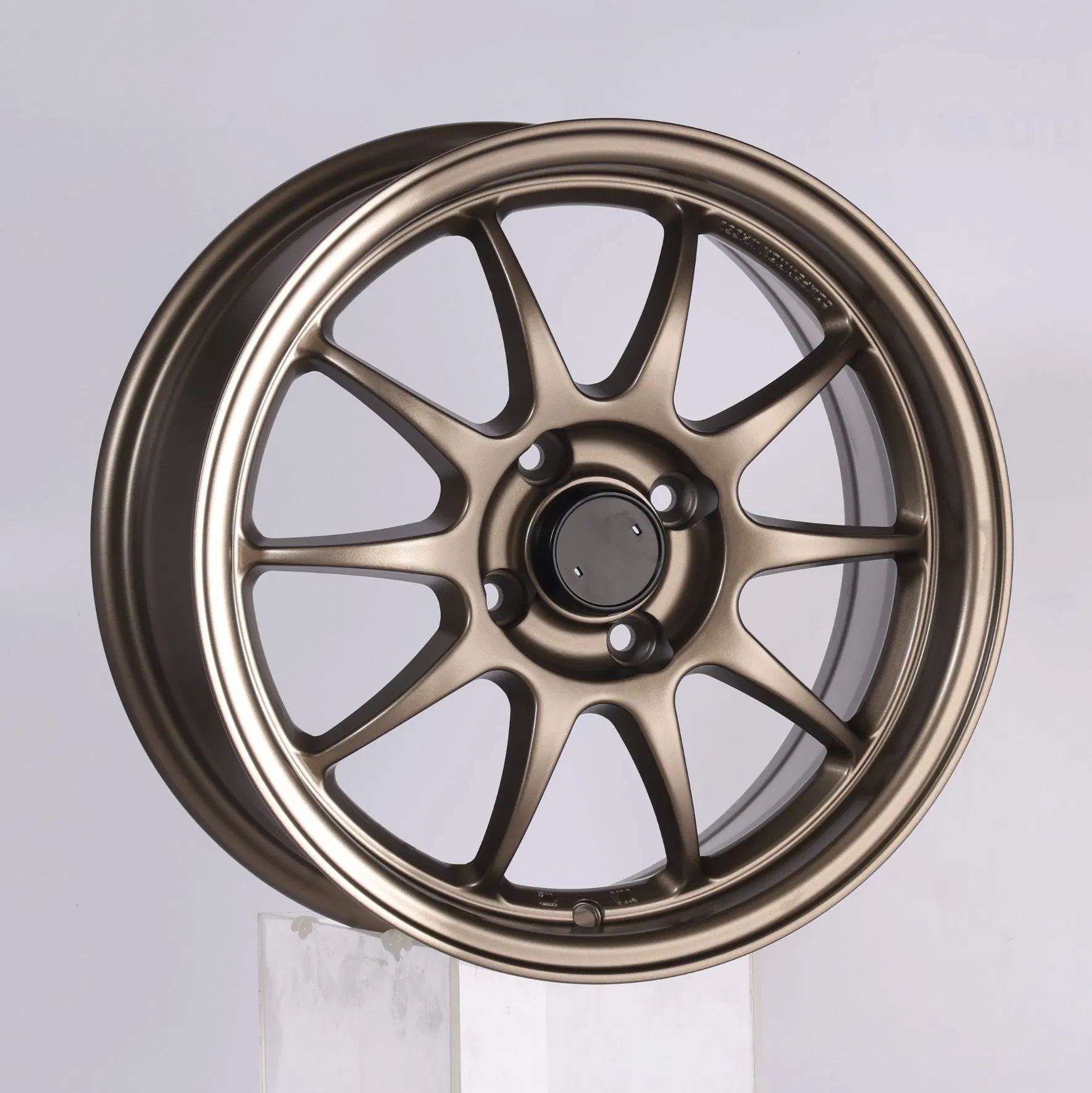 16" عجلة أداء خفيفة الوزن 5X114.3 PCD Et42 67.1 CB - ثنائي الشوكات مقطوع بالماس