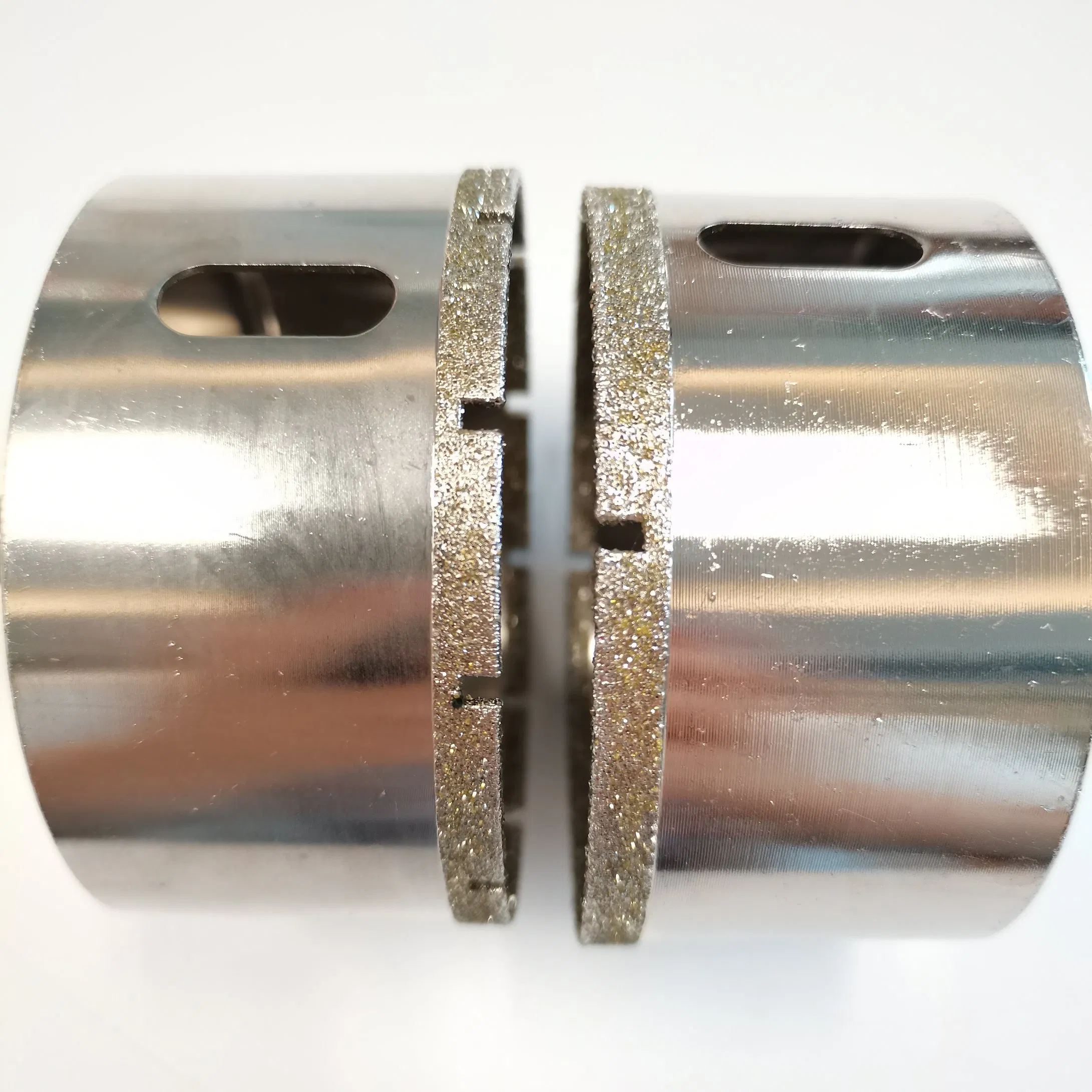 80mm مثقاب أساسي مغطى بالماس لحفر الثقوب في البلاط السيراميكي والزجاج