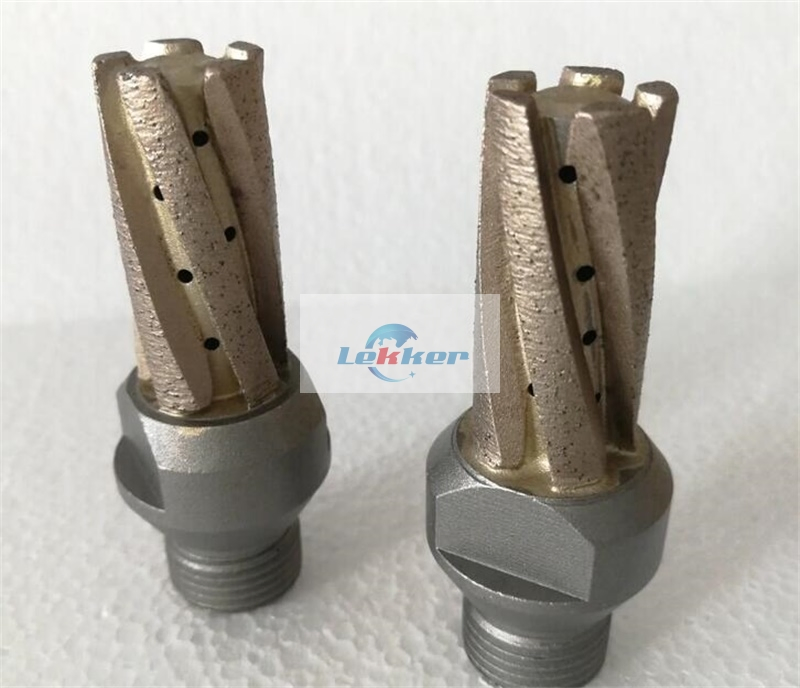 بت قطع الماس الأساسي بإصبع CNC لقطع الزجاج، إصبع CNC، قاطع الطحن