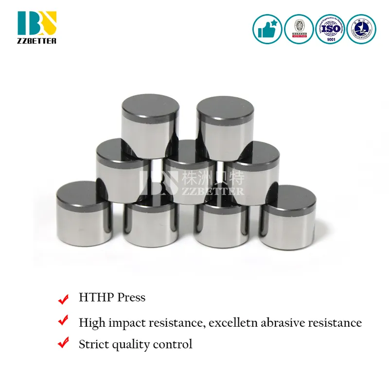 PDC Cutter Structure
