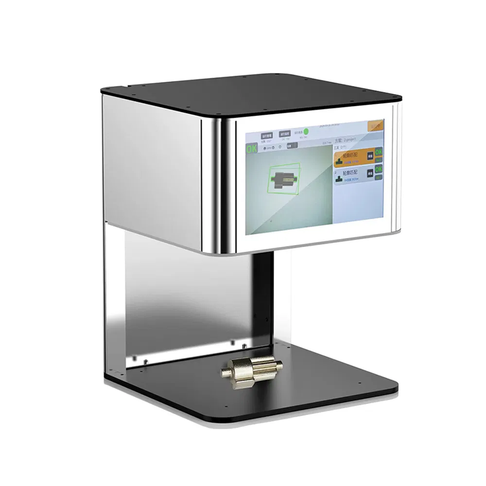 Visual Inspection Equipment for Defects of Plastic Parts Printing Characters Qr Codes Label Missing Incorrect Printing Dimensional Measurement etc CCD Visual