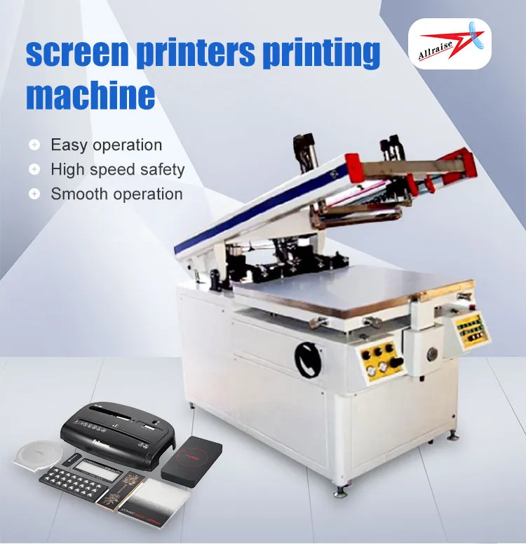 Textile Screen Printing Machine